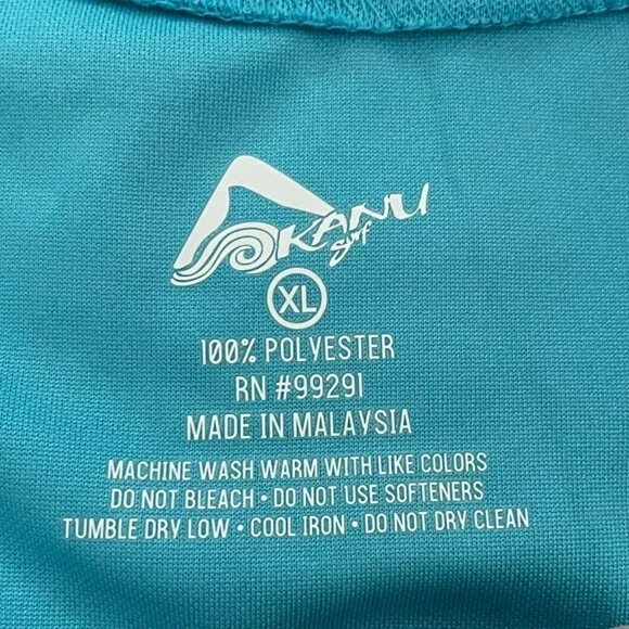 Kanu Surf Men's sz XL Quick-Dry Performance Short Sleeve T-Shirt UPF 50+ Swim - Picture 4 of 6